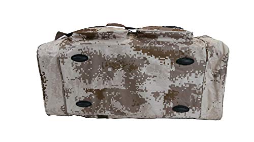 "E-Z Roll" Digital Camouflage Duffel Bag/Outdoor Gear Bag/Travel (30")3