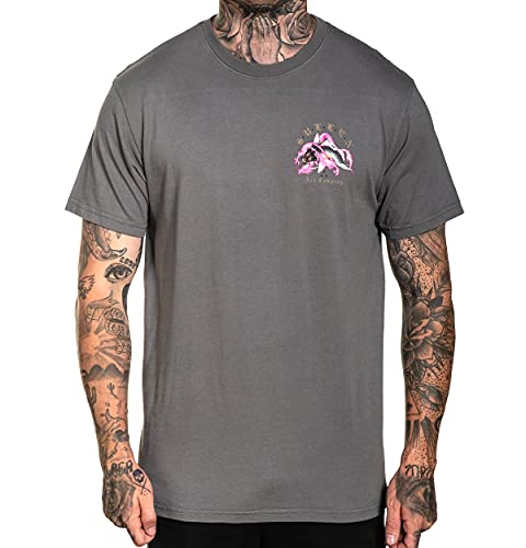 Sullen Dragon Koi Short Sleeve Premium Fit Vintage Tattoo Skull Graphic T-Shirt for Men2