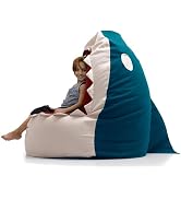 No-Filler Bean Bag Chair Cover for Living Room and Bedroom