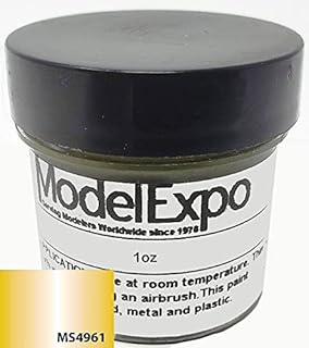 Model Shipways 1 Oz. Brass - Model Expo Paint - Metallics - MS4961