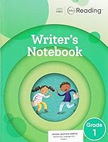 Into Reading: Writer's Notebook Grade 1 1328470091 Book Cover