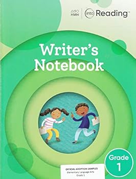 Paperback Into Reading: Writer's Notebook Grade 1 Book