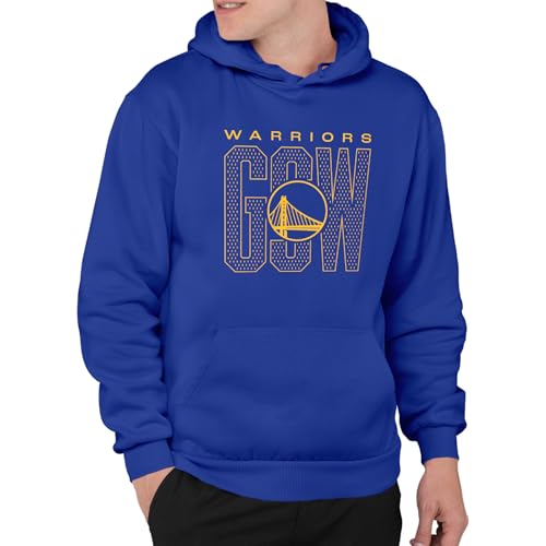 Junk Food NBA - Golden State Warriors City Mesh Adult Hoodie