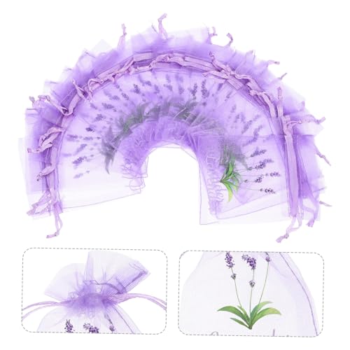 Bolsas de sachet vacías DECHOUS 20 piezas miniatura 7