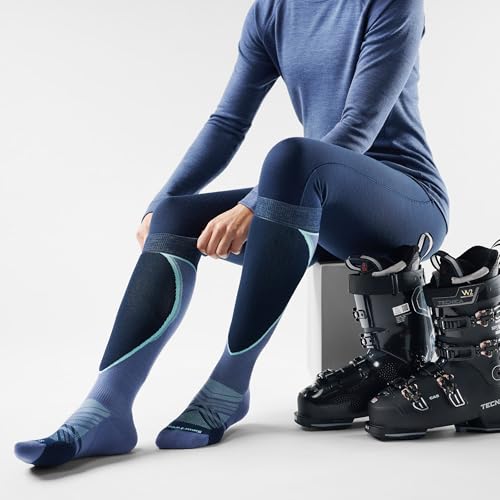 Image of Smartwool Women's Ski Targeted Cushion Extra Stretch Over The Calf Socks