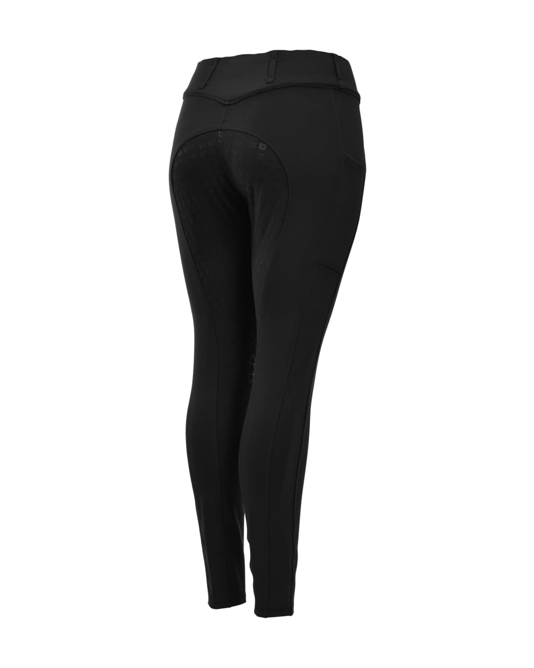 Damen Reithose Biarritz Full Grip, elastische Reitsport Hose mit Silikon Vollbesatz, figurbetont und atmungsaktiv, ideal für Training und Turnier