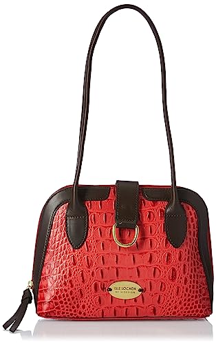 Isle Locada by Hidesign Womens Shoulder bag (Berry) (B0C5WYHBTF) Amazon Price History, Amazon Price Tracker