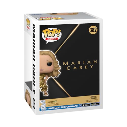 Funko Figurine POP! Mariah Carey - vue 4