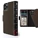 Twelve South BookBook for iPhone 11 Pro Max | 3-in-1 Leather Wallet Case with Display Stand and Removable Magnetic Shell (Brown)