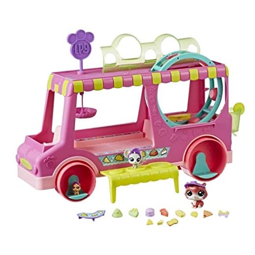 Hasbro Littlest Pet Shop E1840EU4 Knabber Lastbil, lekset