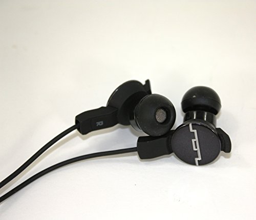 SOL REPUBLIC 1101-31 AMPS In-Ear Headphones with Free Ear Tips for Life - Blac