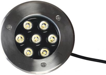 7W 12V LED Outdoor Exterior Buried Spot Light Fixture Undergrou...