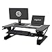 Price comparison product image Ergotron WorkFit-T Sit-Stand Desktop Workstation - Stand for LCD display / keyboard / mouse / notebook - black - screen size: up to 30" - desktop