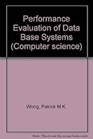 Performance evaluation of data base systems (Computer science) 0835712117 Book Cover
