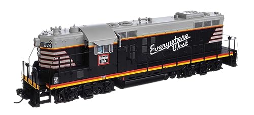 Walthers Mainline 920-42713 HO Scale EMD GP9 Phase I - LokSound 5 Sound and DCC - Chicago, Burlington & Quincy #274