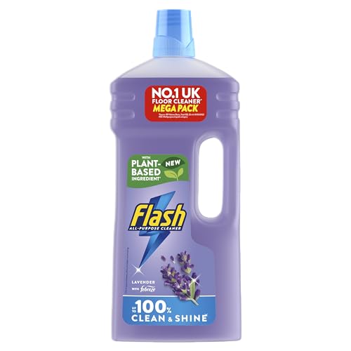 Flash All Purpose Lavender Floor Cleaning Liquid 1.5L