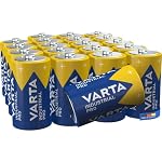 VARTA – VARTA Batterien D Mono, 20 Stück, Industrial Pro, Alkaline B