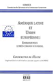  Amérique latine et Union européenne : ensemble pour le bien commun universel (COMECE)