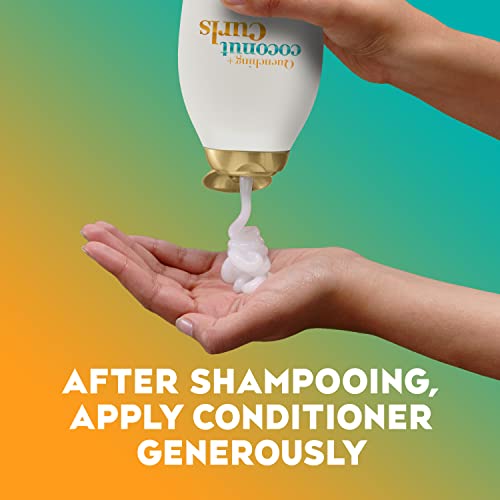 Ogx Coconut Curls Conditioner, 25.4 Fl Oz #TOP4