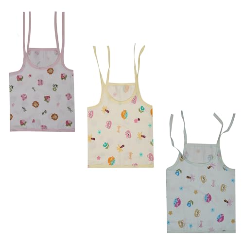 Image of V2M Cotton Jhabla New Born Baby Clothes