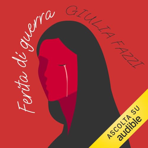 Diseño de la portada del título Ferita di guerra