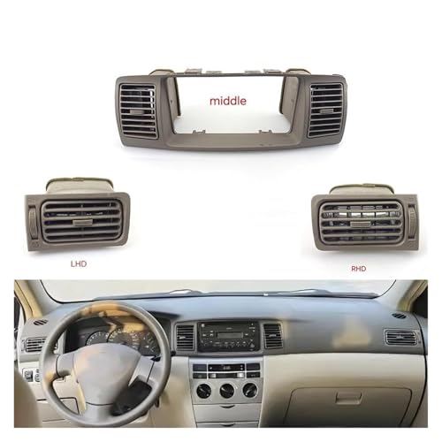 Aérateurs climatisation Toyota Corolla réparer grille ventilation cassée tableau de bord - 2
