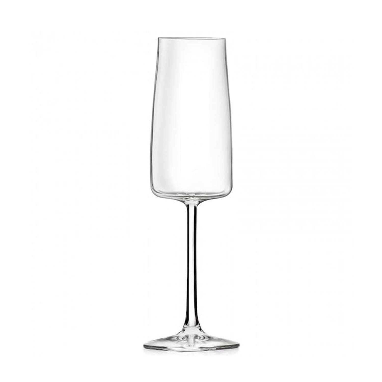 Set of 6 Water Flutes or Goblets or Goblets Essential Crystal Rcr (30CL Flute)