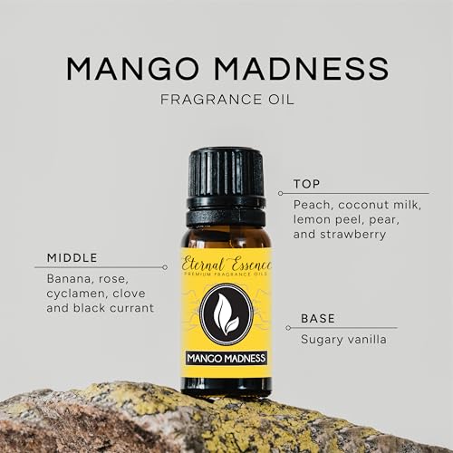 Image of Mango Madness Premium Grade Fragrance Oil - 10ml - Scented Oil