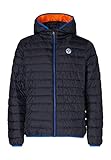 north sails segel gebraucht Stretch-Besätze NORTH SAILS Herren 603103 Jacke, Navy Blue, XL