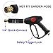 Tool Daily Short Pressure Washer Spray Gun with M22 Thread, 4000 PSI