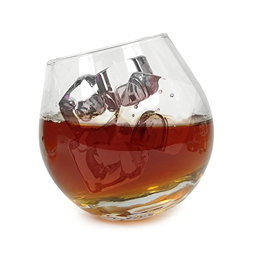 Ginsanity Personalised Rocking Whisky Glass 30Cl #TOP1