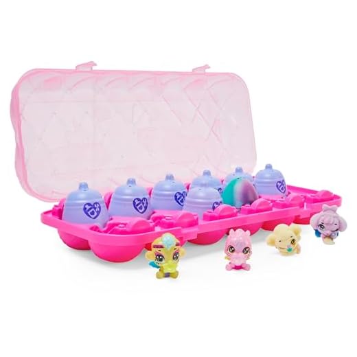 Hatchimals CollEGGtibles, Shimmer Babies 12-Pack Egg Carton, Kids Toys for Girls Ages 5 and up