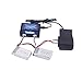 YouCute 2PCS 7.4V 1000mAh Battery and 1to2 Charger for mjx X600 X601H RC quadcopter drone spare parts