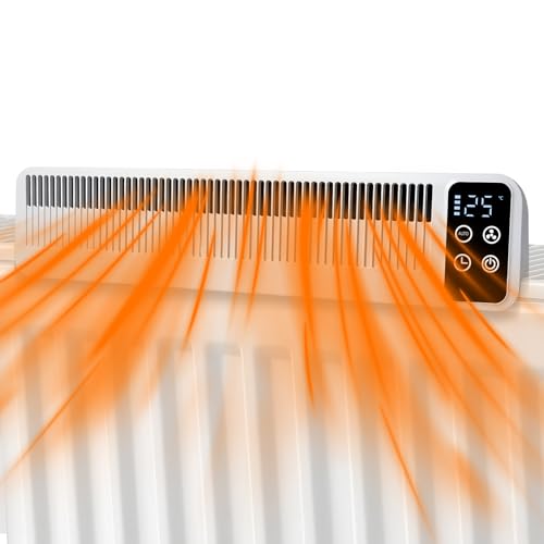 Heizkörperregler Wärmezirkulato Kabellos Wiederaufladbar Zirkulation Wärmeverstärker Weiß (White)