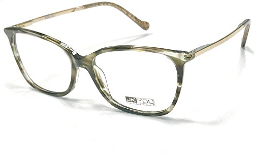 Montura de gafas JKYOU gris mujer ideal para oficina y diario