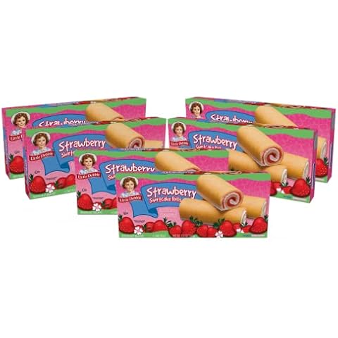 Little Debbie Strawberry Shortcake Rolls Cover