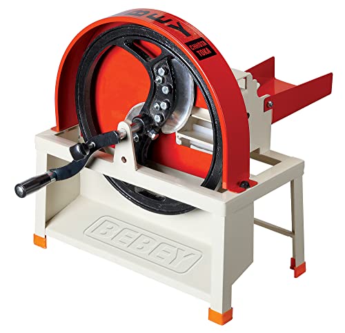 Image of BEBEY Steel & Aluminum Chhota Toka Mini (Saag Cutter) (Orange & Ivory)