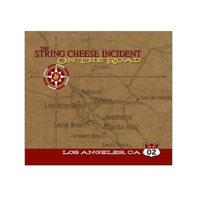 October 31 2002 Los Angeles Ca: On the Road