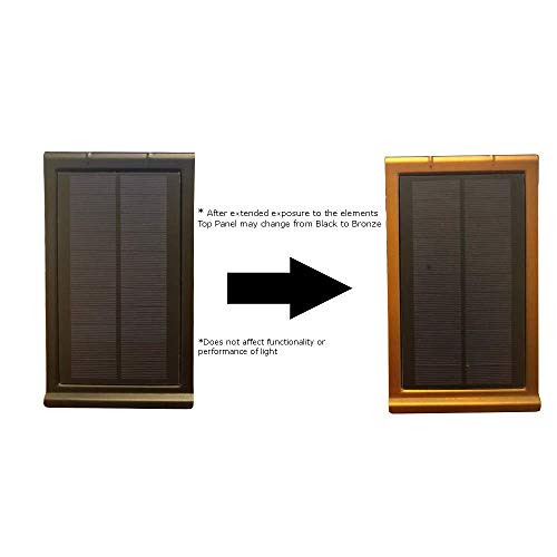 Fugetek Motion Sensor Outdoor Security Light and Dummy Camera, Solar Powered, Wireless, 3 Modes, IP65, Waterproof, Bright LEDs, Rechargeable, Yard, Garden, Driveway, Walkway, Black