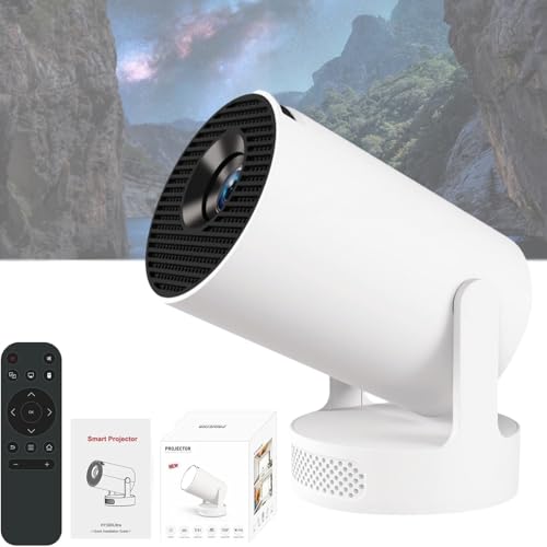 Image of Projector - Fantasy Projector for Reading, Portable projector , HD Mini Portable Projector, For Family and Outdoor Entertaimina Smart Projector (1pcs)