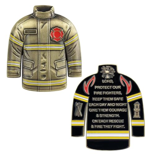 Uniforme de rescate de monedas para bomberos traje de proteccion civil y emergencias