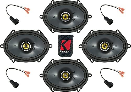 4x6 Speakers 6x8 Inch Speaker For 1999-2014 Ford F-150 For Kicker