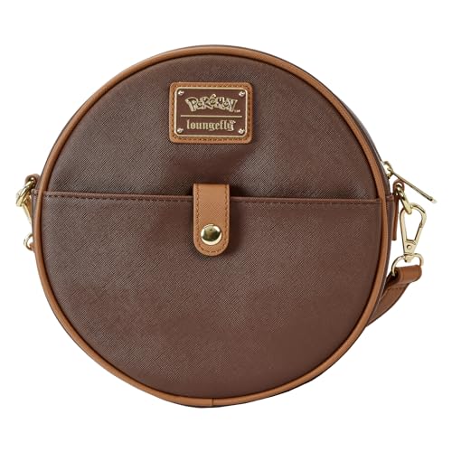 Loungefly Pokémon Eevee Evolutions Crossbody Canteen Purse: Stylish Carryall for Pokémon Enthusiasts!4