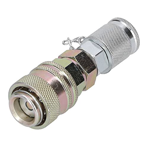 Raccord hydraulique rapide G1/8 pour test de pression industrielle