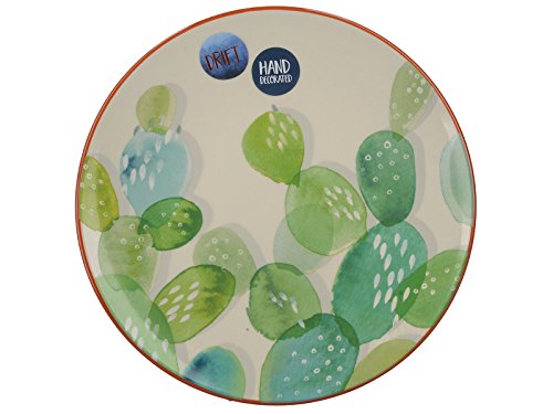 Creative Tops Drift Cactus Side Plate, off/Bianco
