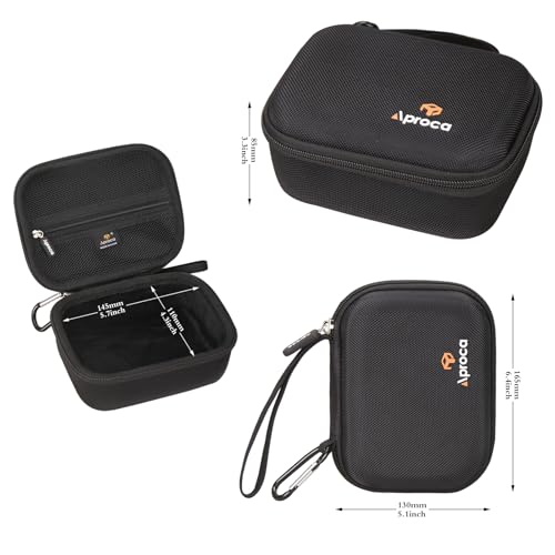 Funda rígida ProtoArc Trackball Aproca para ratón inalámbrico y accesorios 6