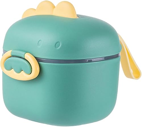 Caja de leche en polvo, contenedor de leche en polvo, dispensador de contenedores de alimentos de viaje, dispensador de alimentos