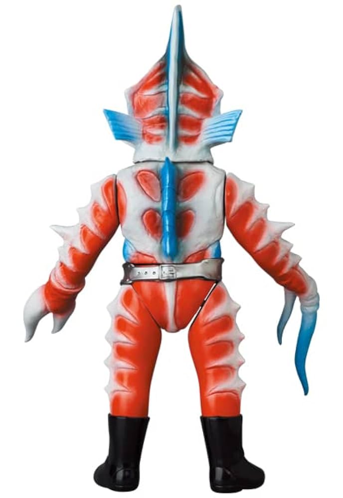 東映レトロソフビコレクション シードラゴン サラセニアン セット 東映