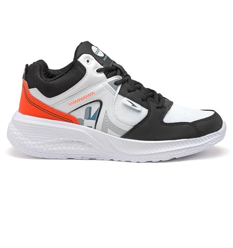 Image of ASIAN Men UNICORN-09 Stylish Casual High Top Sneaker and Trendy Shoes with Laces for Men & Boys, Perfect, College, Parties and Outings, Comfortable, and Durable for All-Day Use