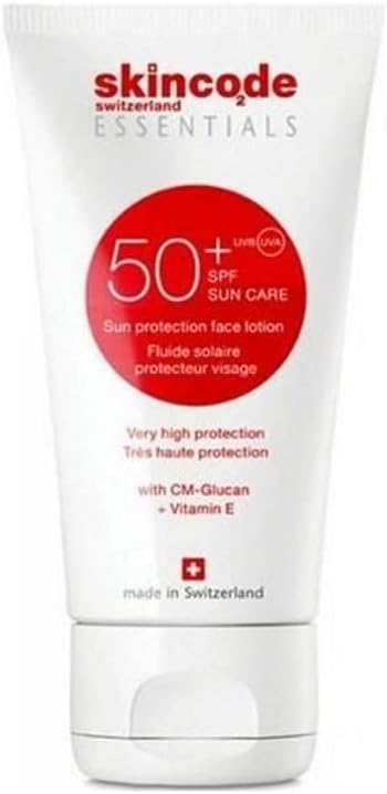 Skincode Essentials Sun Protection Face Lotion SPF 50+, 50ml